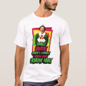 Buddy the Elf | OMG! Santa! T-shirt (Voorkant)
