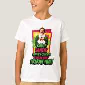 Buddy the Elf | OMG! Santa! T-shirt (Voorkant)