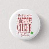 Buddy the Elf Quote Button - Kerstmis (Voorkant)