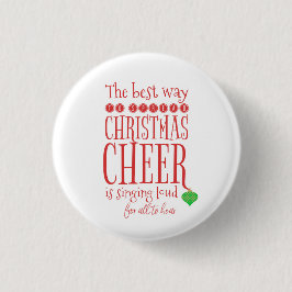 Buddy the Elf Quote Button - Kerstmis