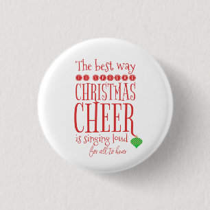 Buddy the Elf Quote Button - Kerstmis