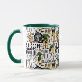Buddy the Elf Quote Pattern Mok (Links)