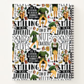 Buddy the Elf Quote Pattern Notitieboek (Achterkant)