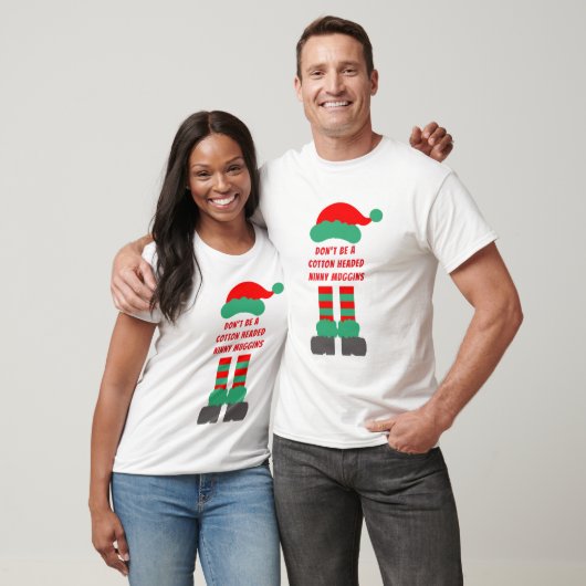 Buddy The Elf Quotes T-shirt - Kerst Matching (Unisex)