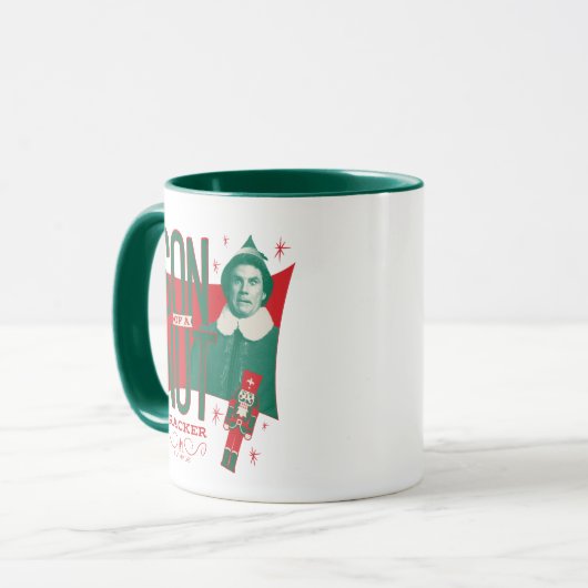 Buddy the Elf Son of a Nutcracker Mok (Voorkant links)