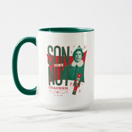 Buddy the Elf Son of a Nutcracker Mok (Links)