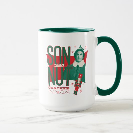 Buddy the Elf Son of a Nutcracker Mok (Rechts)