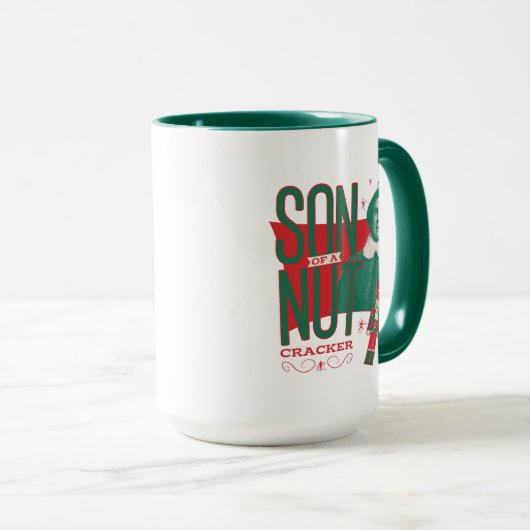 Buddy the Elf Son of a Nutcracker Mok (Voorkant rechts)