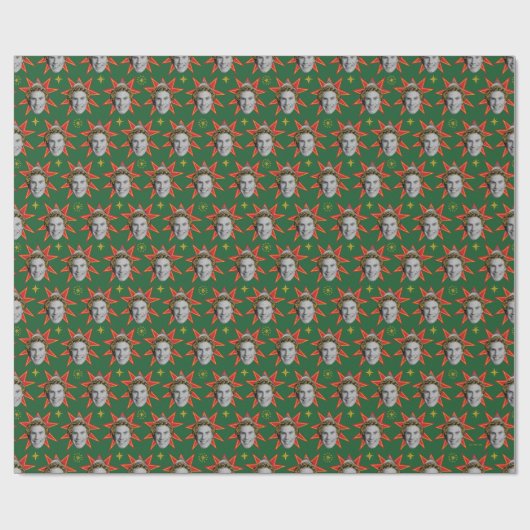 Buddy the Elf | Starburst Pattern Cadeaupapier (Vlak)
