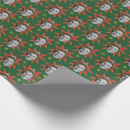 Buddy the Elf | Starburst Pattern Cadeaupapier (Hoek)