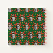 Buddy the Elf | Starburst Pattern Notitieboek (Achterkant)