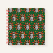 Buddy the Elf | Starburst Pattern Notitieboek (Voorkant)