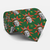 Buddy the Elf | Starburst Pattern Stropdas (Opgerold)