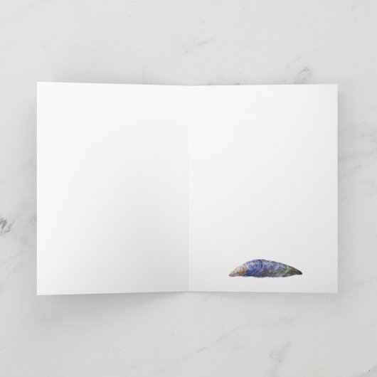 Buddy the osprey card kaart (Binnen)