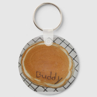 Buddy the Pancake Sleutelhanger