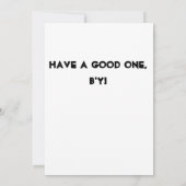 Buddy The Puffin Birthday Card Kaart (Achterkant)