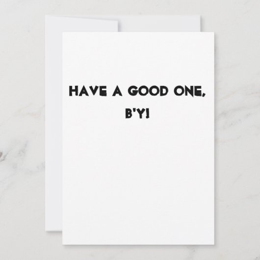 Buddy The Puffin Birthday Card Kaart (Achterkant)