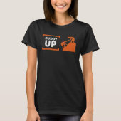 Buddy Up Hiking Climbing T-shirt (Voorkant)