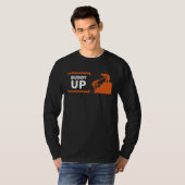 Buddy Up Hiking Climbing T-shirt (Voorkant volledig)