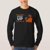 Buddy Up Hiking Climbing T-shirt (Voorkant)