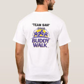  Buddy Walk 2006 T-shirt (Achterkant)