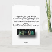 Buddy Wenskaart Kaart (Achterkant)