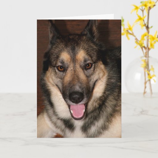 Buddy Wenskaart Kaart (Gele Bloem)