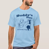 Buddy's Diner T-shirt (Voorkant)