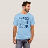 Buddy's Diner T-shirt (Voorkant volledig)