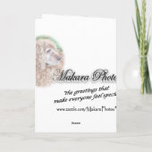 BuddySmilieBday-customize-elke gelegenheid Kaart (Achterkant)