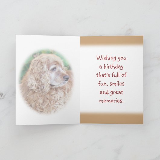 BuddySmilieBday-customize-elke gelegenheid Kaart (Binnen)