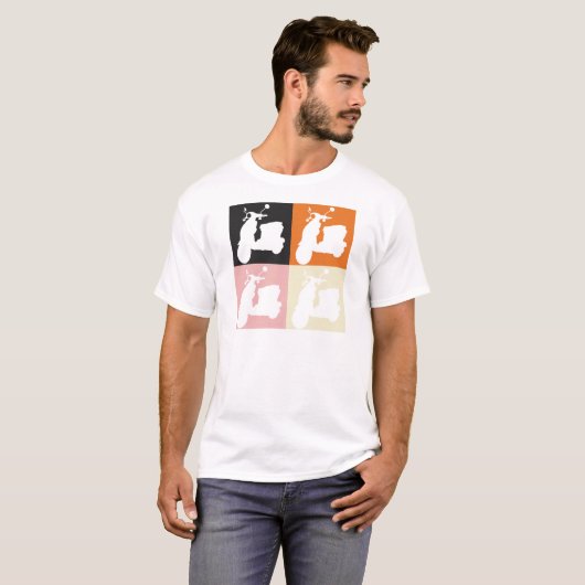    BuddySquares T-shirt (Voorkant volledig)