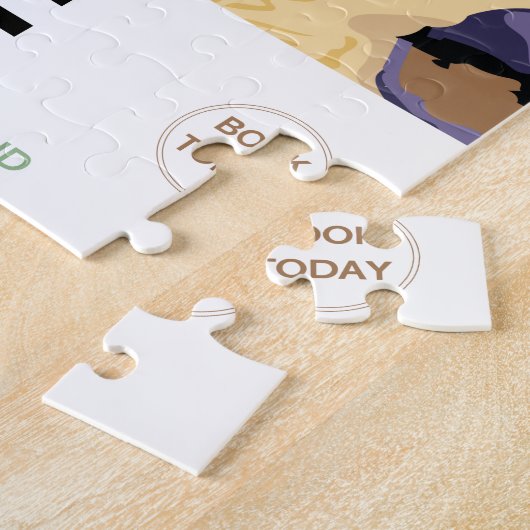 Bude cornwall Reisposter zeezijde Legpuzzel (Zijkant)