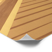 Bude Cornwall Travel Poster (Hoek)