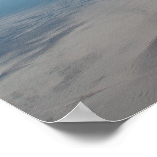 Bude strand Cornwall Poster (Hoek)