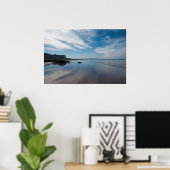 Bude strand Cornwall Poster (Thuiskantoor)