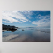 Bude strand Cornwall Poster (Voorkant)