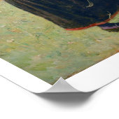 Budeia Norway Folk Costume Poster (Hoek)