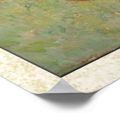 Budeia Norway Hallingdal Folk Costume Poster (Hoek)