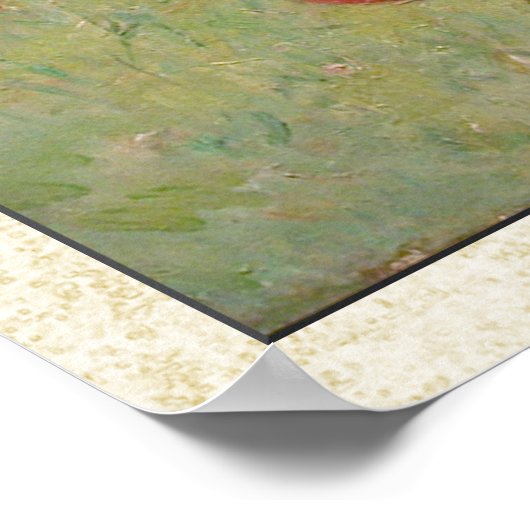 Budeia Norway Hallingdal Folk Costume Poster (Hoek)