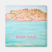 Budelli Turquoise Zee Magneet (Voorkant)