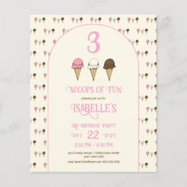 Budge 3 Scoops van Fun 3e verjaardagsfeestje