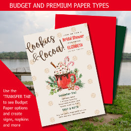 BUDGE Hygge Koekjes en Cacao Winter Bruidsmeisjesf