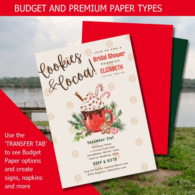 BUDGE Hygge Koekjes en Cacao Winter Bruidsmeisjesf (Creator heeft geüpload)