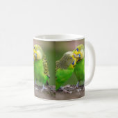Budgerigar Koffiemok (Voorkant rechts)