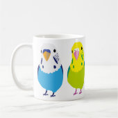 Budgerigar Koffiemok (Links)