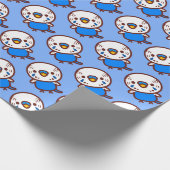 Budgerigar / Normal cobalt male Cadeaupapier (Hoek)