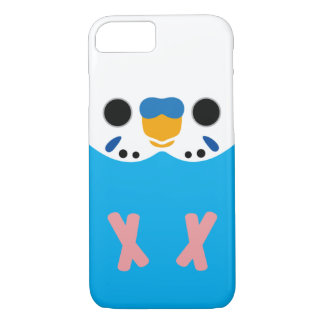 Budgerigar (Opaline Skyblue Male) Case-Mate iPhone Case
