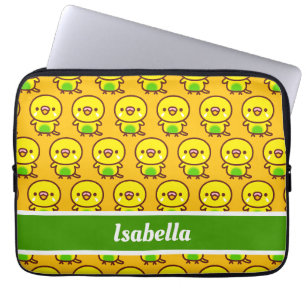 Budgerigar / Recessief gepied budgie Laptop Sleeve