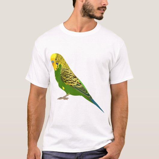Budgerigar T-shirt (Voorkant)